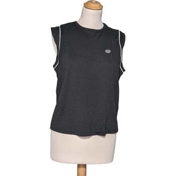 Vêtements Femme Débardeurs / T-shirts sans manche Sergio Tacchini 42 - T4 - L/XL Noir