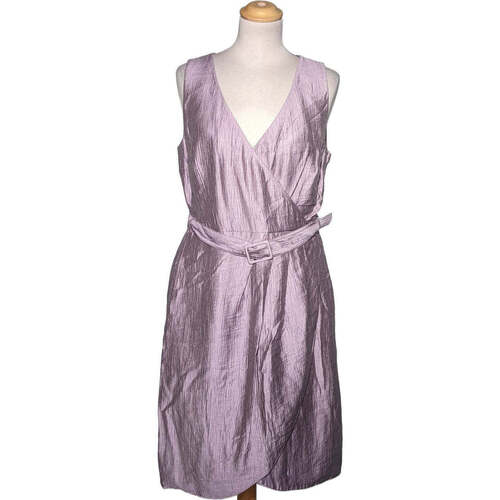 Vêtements Femme Robes H&M robe mi-longue  42 - T4 - L/XL Violet Violet