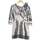 Vêtements Femme Robes courtes Almatrichi robe courte  38 - T2 - M Gris Gris