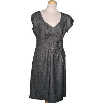 Vêtements Femme Robes Derhy robe mi-longue  40 - T3 - L Gris Gris