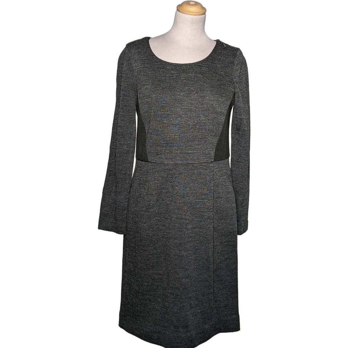 Vêtements Femme Robes courtes Caroll robe courte  40 - T3 - L Gris Gris