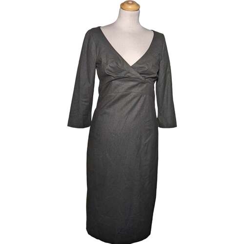 Vêtements Femme Robes Stefanel robe mi-longue  38 - T2 - M Noir Noir