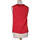 Vêtements Femme Débardeurs / T-shirts sans manche Sud Express débardeur  36 - T1 - S Rouge Rouge