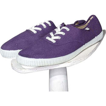 Chaussures Femme Baskets basses Victoria paire de baskets  44 Violet Violet