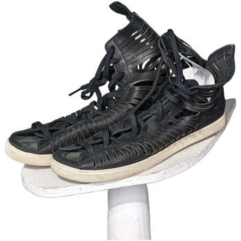Chaussures Femme Baskets mode Nike paire de chaussures plates  36 Noir Noir