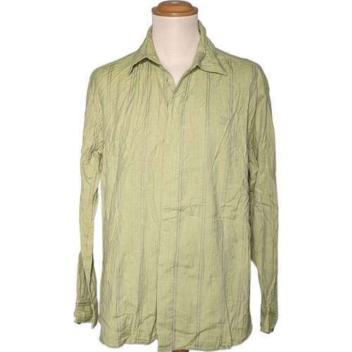 Vêtements Homme Chemises manches longues Oxbow 40 - T3 - L Vert