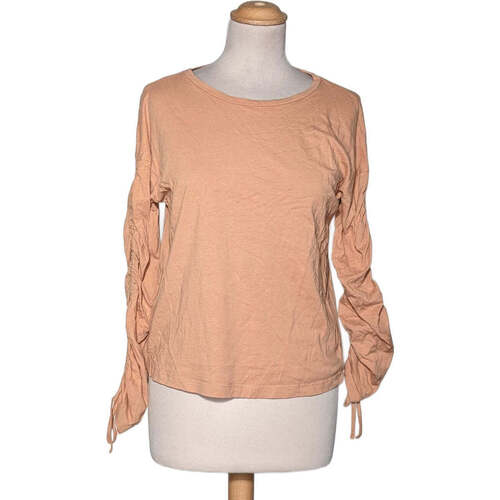Vêtements Femme paul smith all over floral print polo shirt item Mango top manches longues  36 - T1 - S Orange Orange