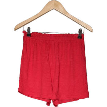 Vêtements Femme Shorts / Bermudas H&M short  34 - T0 - XS Rouge Rouge