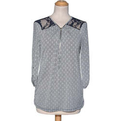 Vêtements Femme Mazzarelli stripe-print shirt Cache Cache 36 - T1 - S Bleu