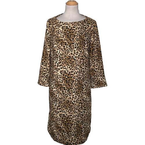 Vêtements Femme Robes courtes H&M robe courte  40 - T3 - L Marron Marron