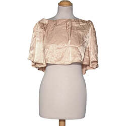 Vêtements Femme Balenciaga Allover Knit Logo Sweater Bershka top manches courtes  36 - T1 - S Gris Gris