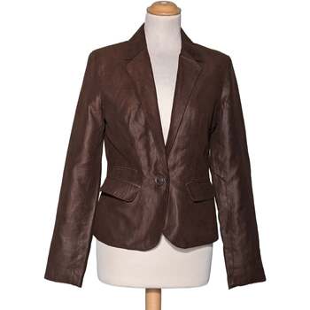 Vêtements Femme Vestes / Blazers Promod blazer  38 - T2 - M Marron Marron