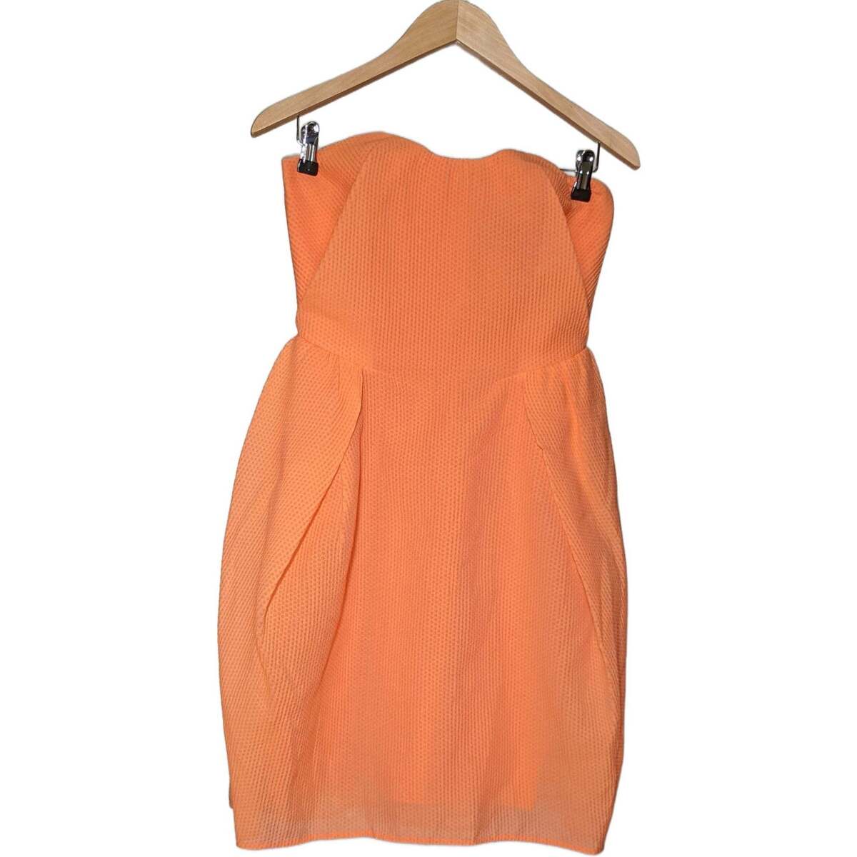 Vêtements Femme Robes courtes Carven robe courte  38 - T2 - M Orange Orange
