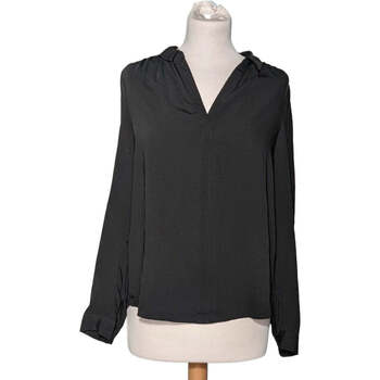 Vêtements Femme Le Temps des Cer See U Soon blouse  34 - T0 - XS Noir Noir