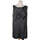 Vêtements Femme Polo Ralph Laure robe courte  42 - T4 - L/XL Noir Noir