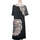Vêtements Femme Robes courtes Bcbgmaxazria robe courte  40 - T3 - L Noir Noir