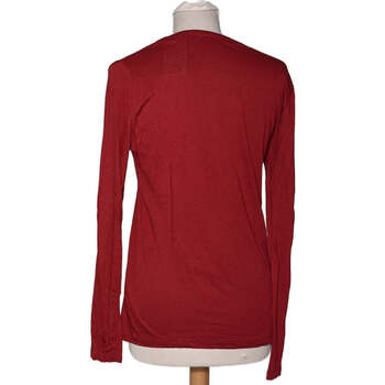 Caroll top manches longues  40 - T3 - L Rouge Rouge