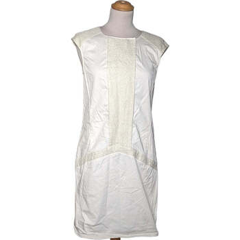 Vêtements Femme Robes courtes Comptoir Des Cotonniers 36 - T1 - S Blanc