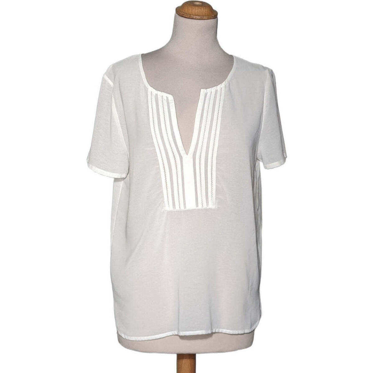 Vêtements Femme T-shirts & Polos Sud Express 38 - T2 - M Blanc