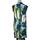 Vêtements Femme Robes courtes Jacqueline Riu robe courte  40 - T3 - L Vert Vert