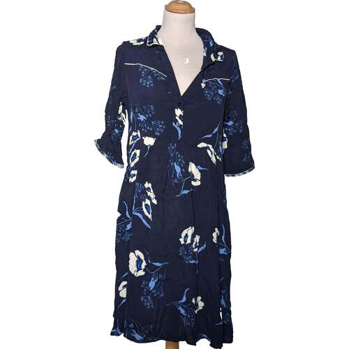 Vêtements Femme Robes courtes Allée Du Foulard robe courte  38 - T2 - M Bleu Bleu