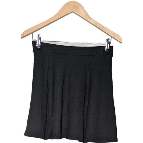 Vêtements Femme Jupes H&M jupe courte  36 - T1 - S Noir Noir