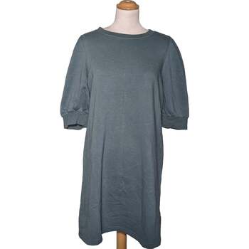 Vêtements Femme Robes courtes H&M robe courte  38 - T2 - M Vert Vert