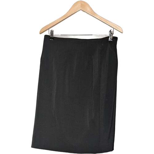 Vêtements Femme Jupes 1.2.3 jupe mi longue  44 - T5 - Xl/XXL Noir Noir