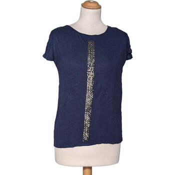Vêtements Femme T-shirts & Polos Vero Moda 34 - T0 - XS Bleu