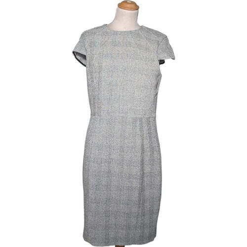 Vêtements Femme Robes H&M robe mi-longue  40 - T3 - L Gris Gris