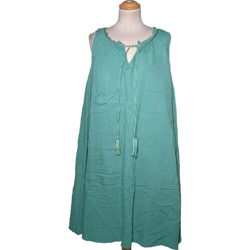 Vêtements metallic Robes courtes Promod robe courte  42 - T4 - L/XL Vert Vert