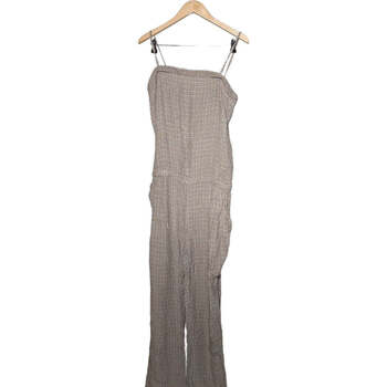 Vêtements Femme Sweats & Polaires Promod combi-pantalon  42 - T4 - L/XL Beige Beige