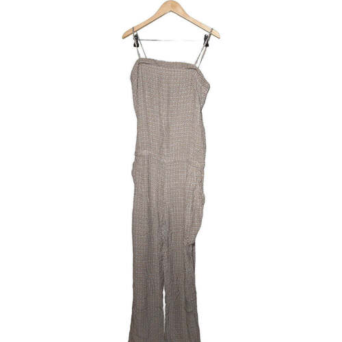Vêtements Femme Sweats & Polaires Promod combi-pantalon  42 - T4 - L/XL Beige Beige