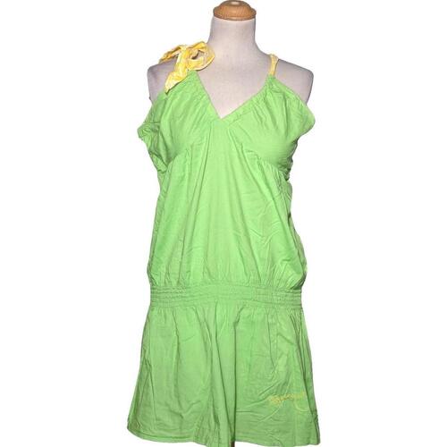Vêtements Femme Robes courtes Rip Curl robe courte  40 - T3 - L Vert Vert