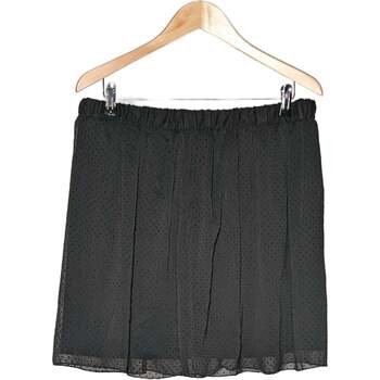 Etam jupe courte  42 - T4 - L/XL Noir Noir