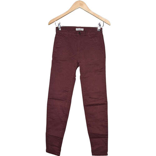 Vêtements Femme Pantalons Short 38 - T2 - M Noir pantalon slim femme  32 Violet Violet