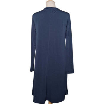 Camaieu robe courte  36 - T1 - S Bleu Bleu