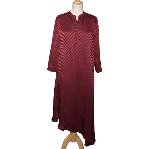 Vêtements Femme Robes longues Camaieu robe longue  44 - T5 - Xl/XXL Violet Violet
