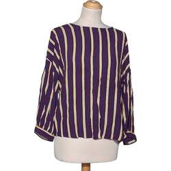Vêtements Femme T-shirts & Polos Promod 38 - T2 - M Violet