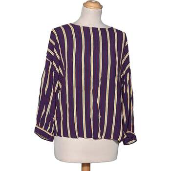 Vêtements Femme T-shirts & Polos Promod 38 - T2 - M Violet