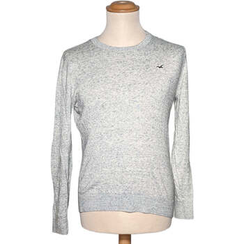 pull hollister  pull homme  34 - t0 - xs gris 