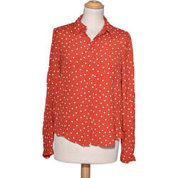 Vêtements Femme Chemises / Chemisiers Vila chemise  34 - T0 - XS Orange Orange