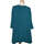 Vêtements Femme Robes courtes See U Soon robe courte  34 - T0 - XS Bleu Bleu