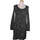 Vêtements Femme Robes courtes Maison Scotch robe courte  38 - T2 - M Noir Noir