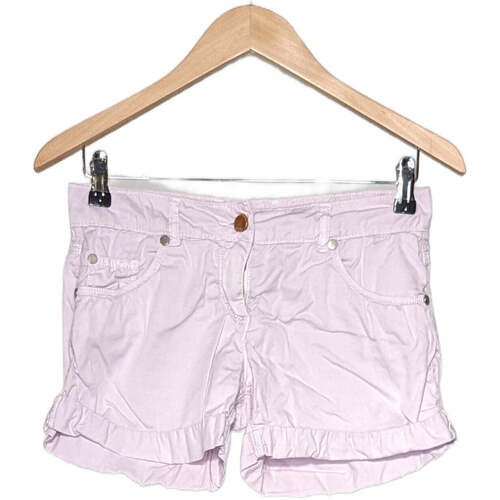 Vêtements Femme Shorts every / Bermudas Naf Naf short  34 - T0 - XS Violet Violet