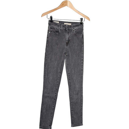 Vêtements Femme Jeans Levi's jean slim femme  34 - T0 - XS Gris Gris