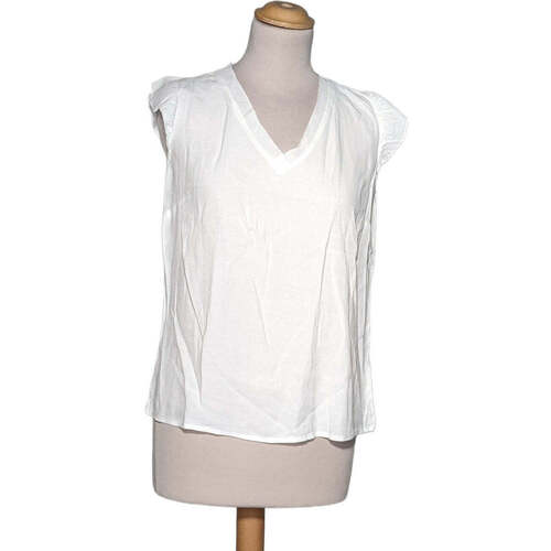 Vêtements Femme Chemisier Manches Courtes Promod top manches courtes  36 - T1 - S Blanc Blanc