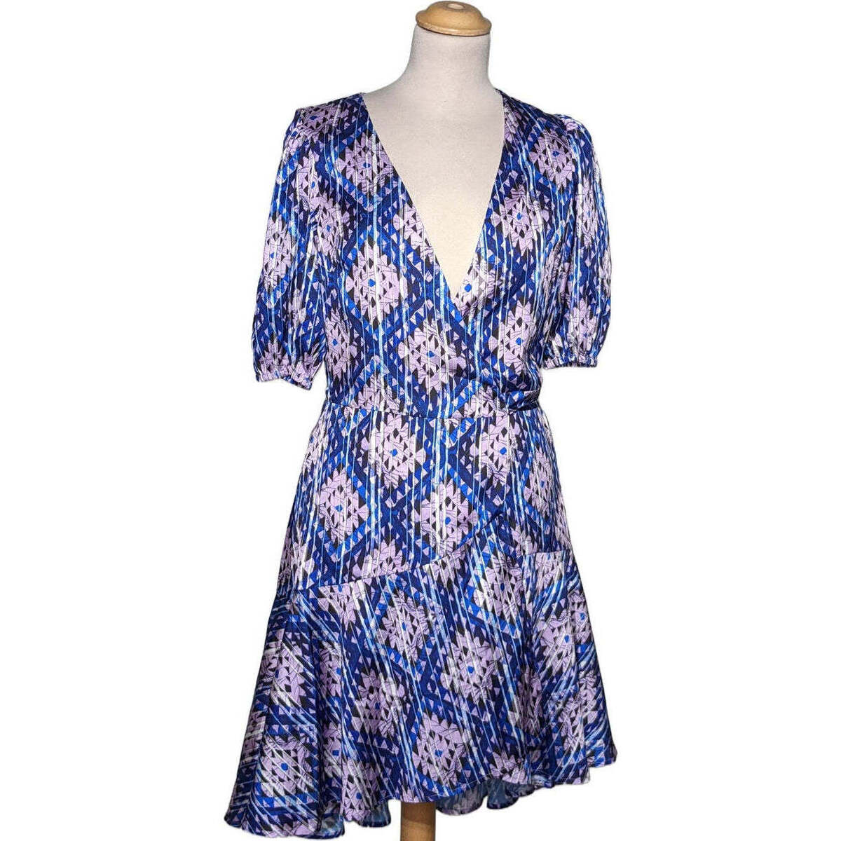 Vêtements Femme Robes courtes Guess robe courte  34 - T0 - XS Bleu Bleu
