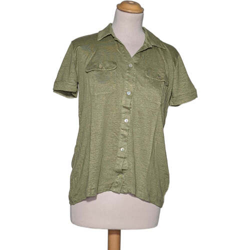 Vêtements Femme Chemises / Chemisiers Jodhpur chemise  36 - T1 - S Vert Vert