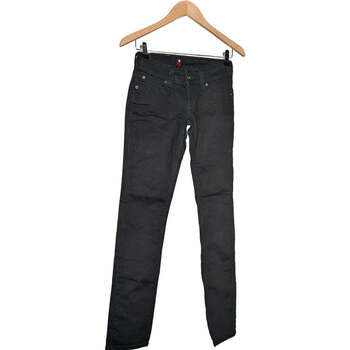 Vêtements Femme Jeans Levi's jean slim femme  36 - T1 - S Noir Noir
